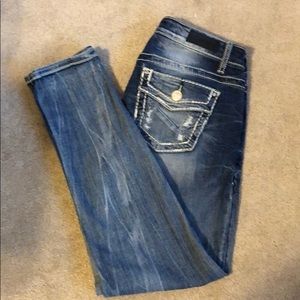 DAYTRIP Mila Ankle Skinny jeans Size 28